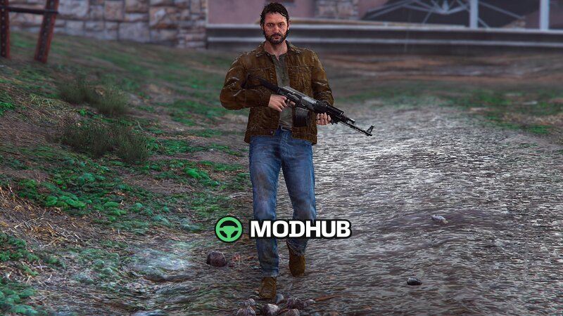 Актор Tommy TLOU2 для GTA 5