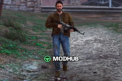 Актор Tommy TLOU2 для GTA 5 — 4