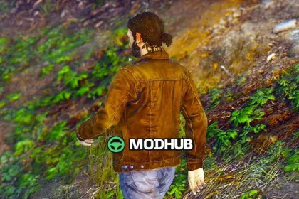 Актор Tommy TLOU2 для GTA 5 — 5