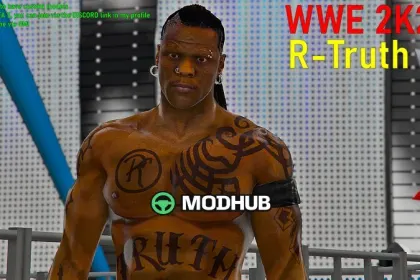 Базовий персонаж R-Truth | WWE 2K23 (Add-On Ped) для GTA 5