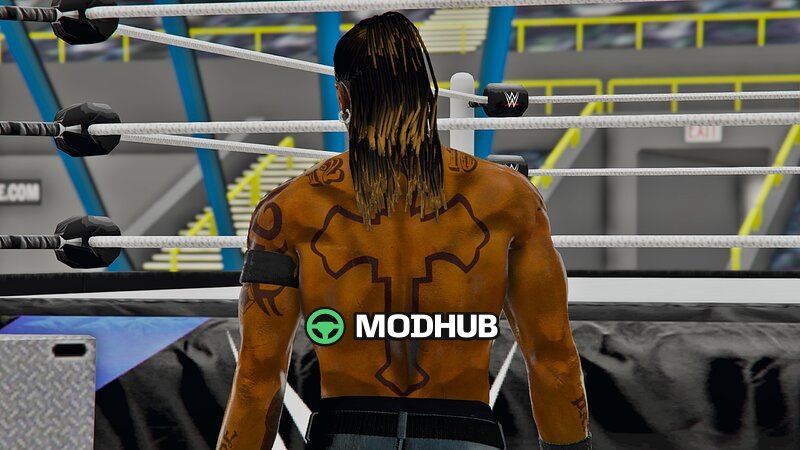 Базовий персонаж R-Truth | WWE 2K23 (Add-On Ped) для GTA 5