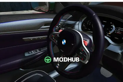 BMW M5 CS Touring 2024 для GTA 5 — 4