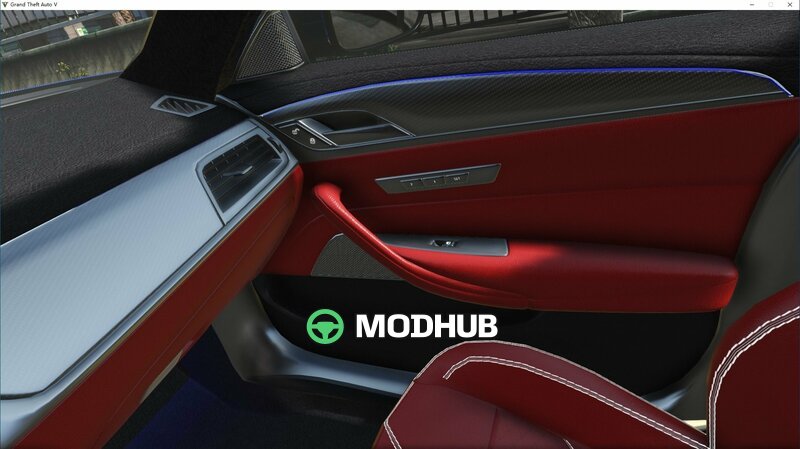 BMW M5 CS Touring 2024 для GTA 5