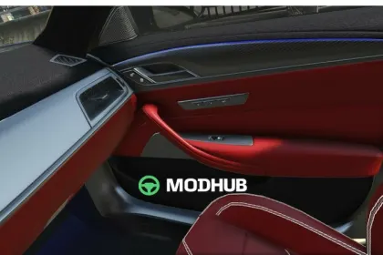 BMW M5 CS Touring 2024 для GTA 5 — 5