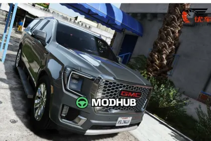 2023 GMC Yukon Denali (Add-On) для GTA 5