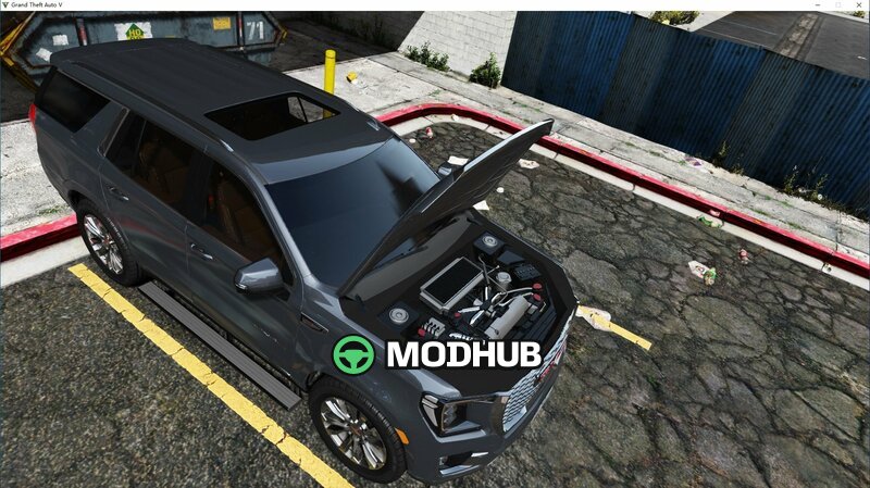 2023 GMC Yukon Denali (Add-On) для GTA 5