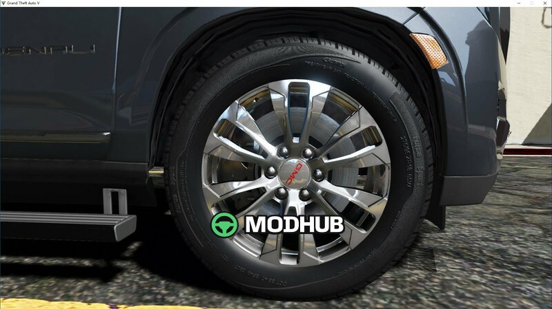 2023 GMC Yukon Denali (Add-On) для GTA 5