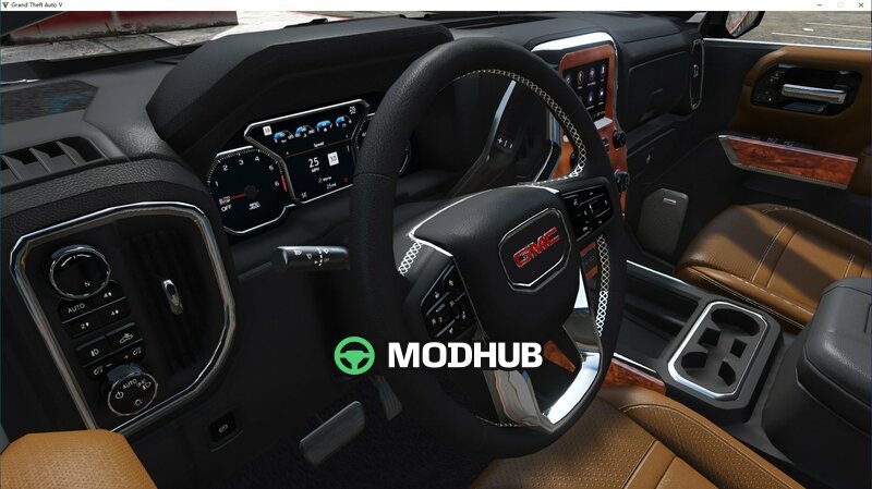 2023 GMC Yukon Denali (Add-On) для GTA 5