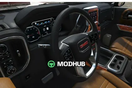 2023 GMC Yukon Denali (Add-On) для GTA 5 — 4