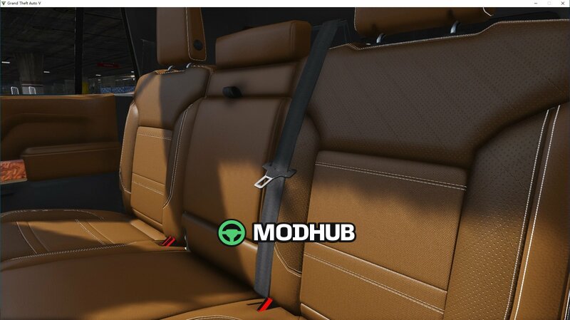2023 GMC Yukon Denali (Add-On) для GTA 5