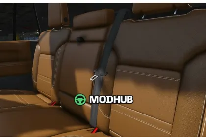 2023 GMC Yukon Denali (Add-On) для GTA 5 — 5