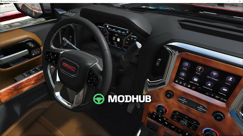 2023 GMC Yukon Denali (Add-On) для GTA 5