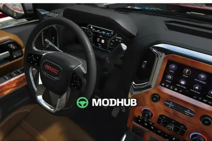 2023 GMC Yukon Denali (Add-On) для GTA 5 — 6