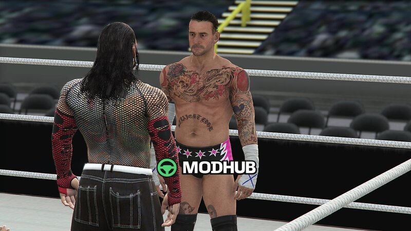 Пед Cm Punk | WWE 2K25 для GTA 5
