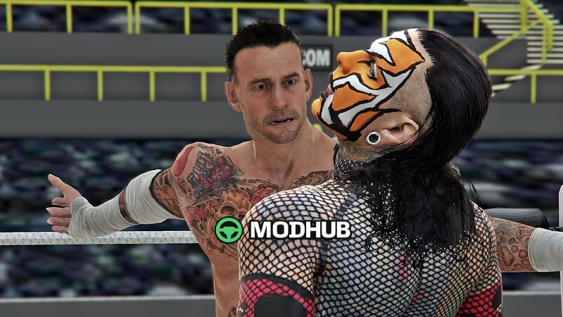 Пед Cm Punk | WWE 2K25 для GTA 5