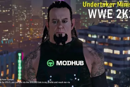 Трактор John Deere 8R для GTA 5