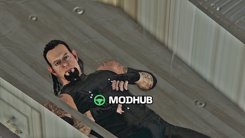 Трактор John Deere 8R для GTA 5