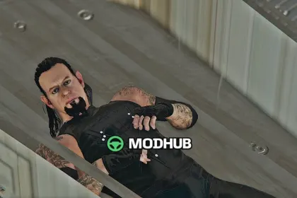 Трактор John Deere 8R для GTA 5 — 3