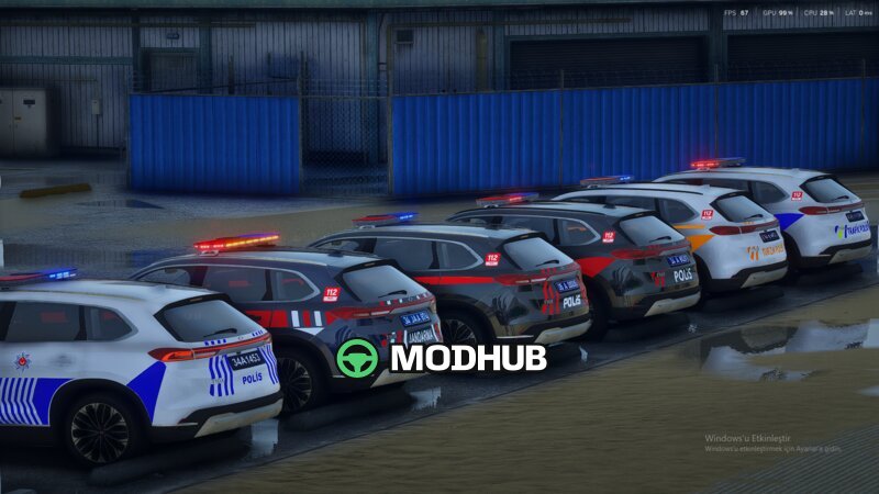 Пак Togg Pack для GTA 5