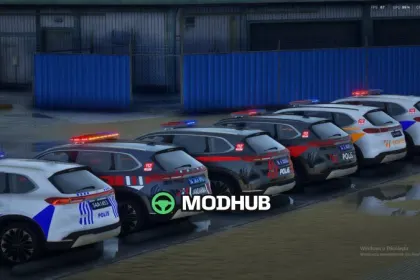 Пак Togg Pack для GTA 5 — 2