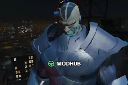 APOCALYPSE Xmen DELUXE (Addon Ped) для GTA 5
