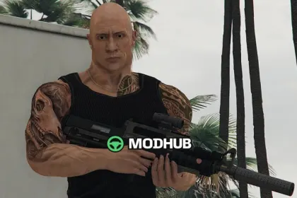 Пед Dwayne Johnson[Add-On Ped] для GTA 5 — 3