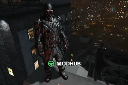 Бронепод BRUCE WAYNE + BANE YEAR 1 для GTA 5 — 3