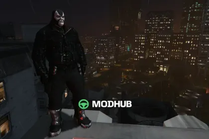 Бронепод BRUCE WAYNE + BANE YEAR 1 для GTA 5 — 4
