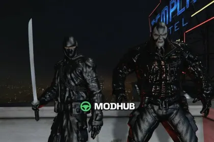Бронепод BRUCE WAYNE + BANE YEAR 1 для GTA 5 — 5