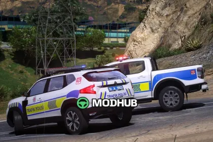 Renault Duster Trafi̇k VE Jandarma для GTA 5 — 3