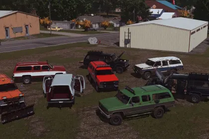 Legendary GMC/Chevrolet Suburban 1981-1989 — Classic SUV for Farming Simulator 25 — 2