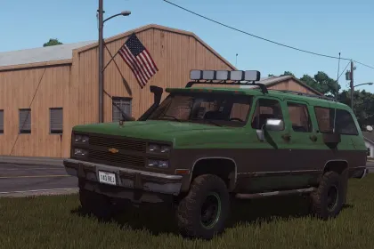 Legendary GMC/Chevrolet Suburban 1981-1989 — Classic SUV for Farming Simulator 25 — 3