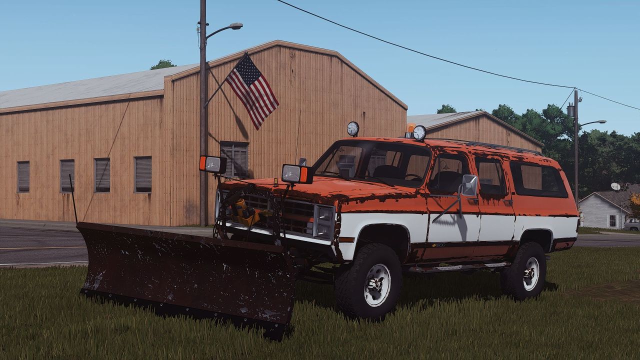 Легендарний GMC/Chevrolet Suburban 1981-1989 — Класичний Позашляховик для Farming Simulator 25 - Скріншоти