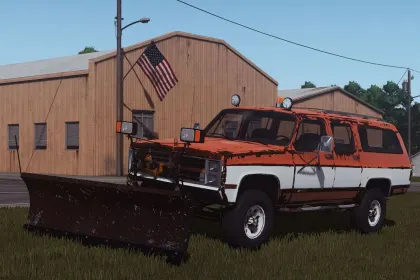 Legendary GMC/Chevrolet Suburban 1981-1989 — Classic SUV for Farming Simulator 25 — 4