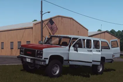 Legendary GMC/Chevrolet Suburban 1981-1989 — Classic SUV for Farming Simulator 25 — 5
