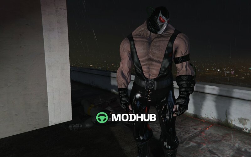 BANE v4 DELUXE (Addon Ped) для GTA 5