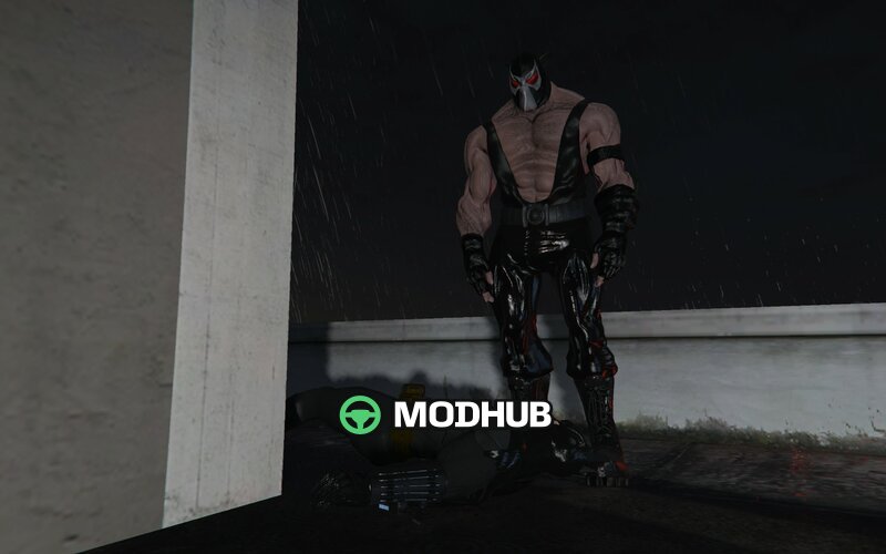 BANE v4 DELUXE (Addon Ped) для GTA 5