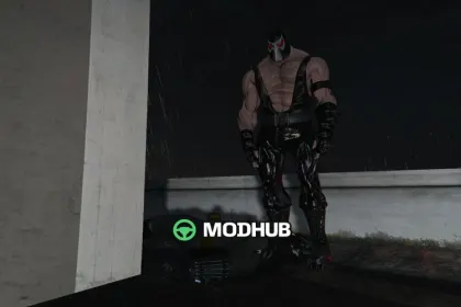 BANE v4 DELUXE (Addon Ped) для GTA 5 — 5