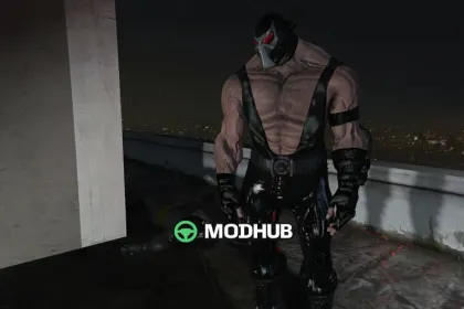 BANE v4 DELUXE (Addon Ped) для GTA 5 — 6