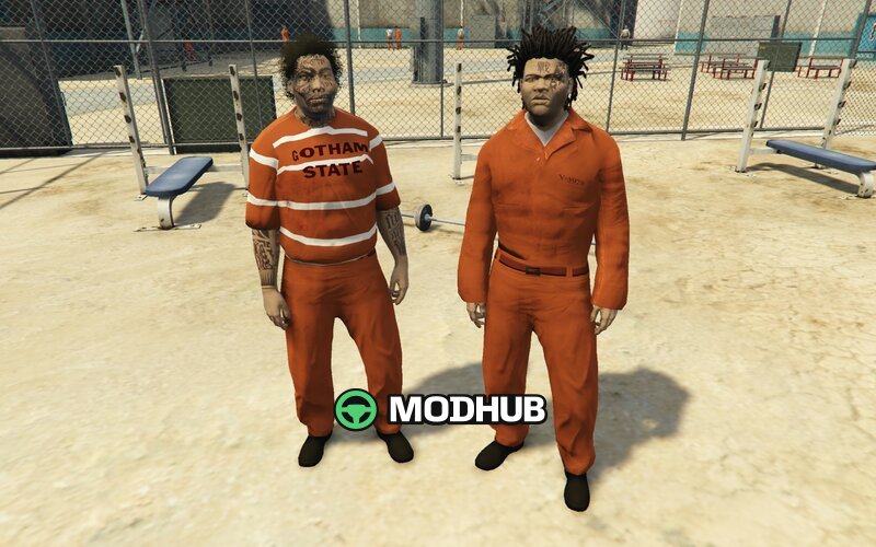WEPA BROS.DELUXE (Addon Ped) для GTA 5