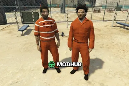 WEPA BROS.DELUXE (Addon Ped) для GTA 5 — 2