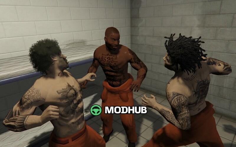 WEPA BROS.DELUXE (Addon Ped) для GTA 5