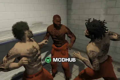 WEPA BROS.DELUXE (Addon Ped) для GTA 5 — 3
