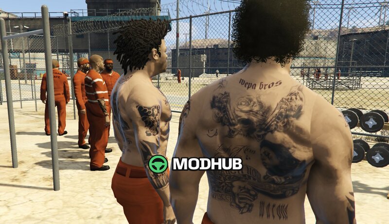 WEPA BROS.DELUXE (Addon Ped) для GTA 5