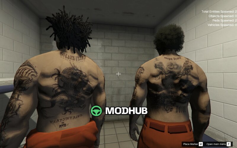 WEPA BROS.DELUXE (Addon Ped) для GTA 5
