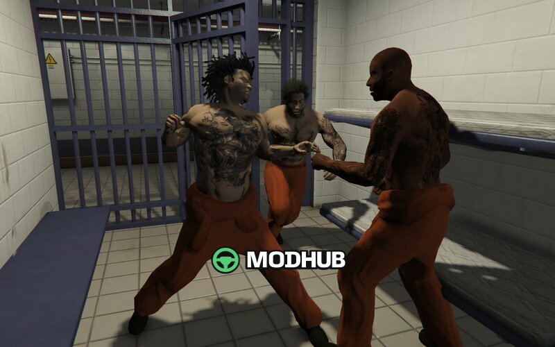 WEPA BROS.DELUXE (Addon Ped) для GTA 5