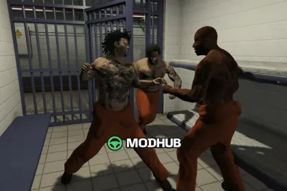 WEPA BROS.DELUXE (Addon Ped) для GTA 5 — 6
