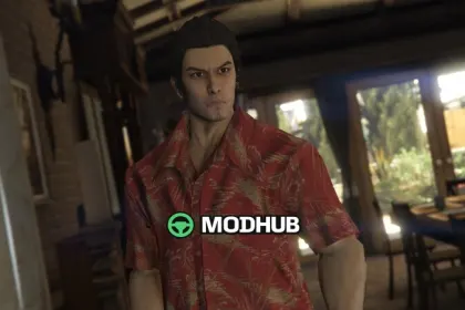 Кірю Казума (Yakuza 3) для GTA 5 — Add-On Ped, LODs, Blood Maps — 2