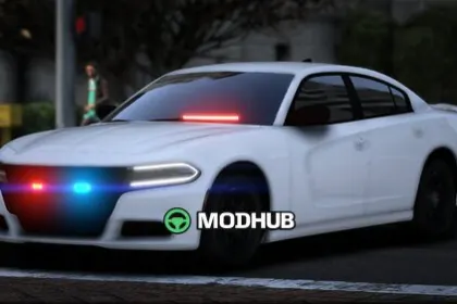 Поліцейський Dodge Charger 2019 Policía ministerial Mx [Add-on ELS] для GTA 5