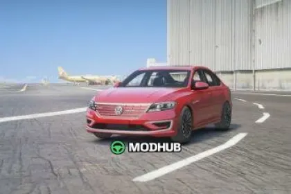 Електромобіль Volkswagen E Lavida-Phev для GTA 5